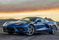 CHEVROLET Corvette Stingray C8 6625 65 Car A4 Photo Print