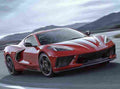 CHEVROLET Corvette Stingray C8 6625 68 Car A4 Photo Print