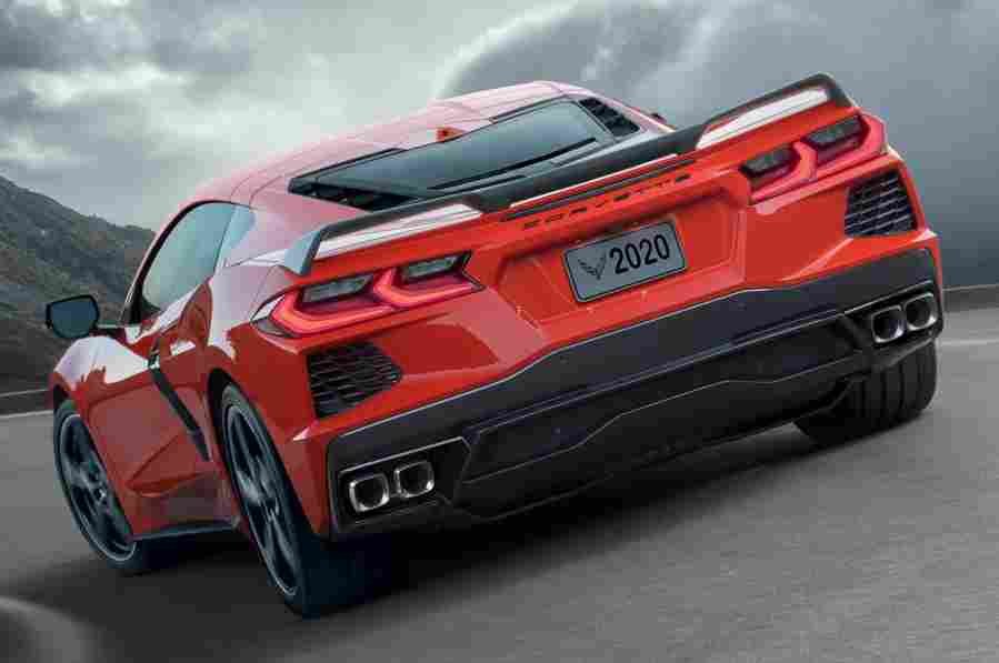 CHEVROLET Corvette Stingray C8 6625 69 Car A4 Photo Print