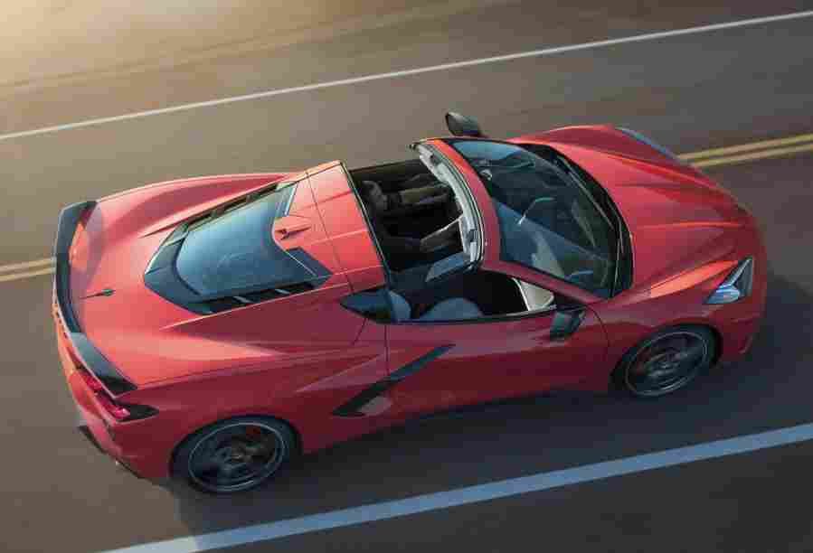 CHEVROLET Corvette Stingray C8 6625 70 Car A4 Photo Print