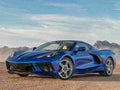 CHEVROLET Corvette Stingray C8 6625 71 Car A4 Photo Print