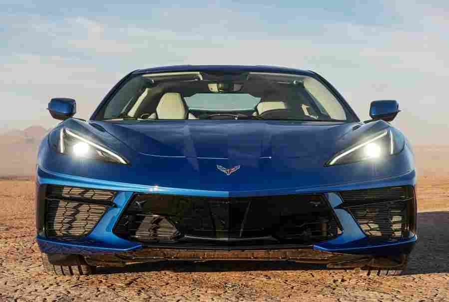 CHEVROLET Corvette Stingray C8 6625 73 Car A4 Photo Print