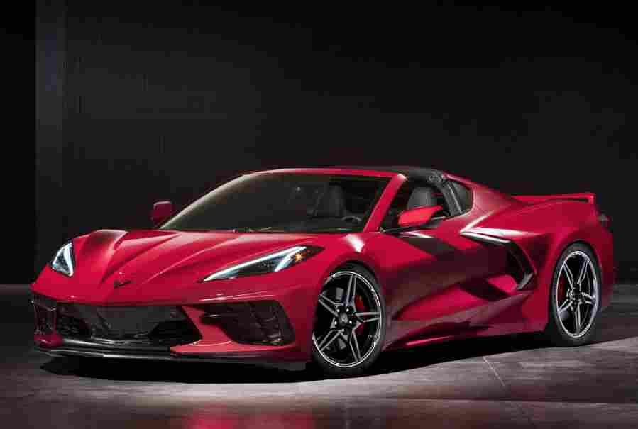 CHEVROLET Corvette Stingray C8 6625 77 Car A4 Photo Print