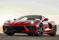 CHEVROLET Corvette Stingray C8 6625 83 Car A4 Photo Print