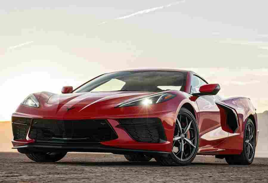 CHEVROLET Corvette Stingray C8 6625 83 Car A4 Photo Print