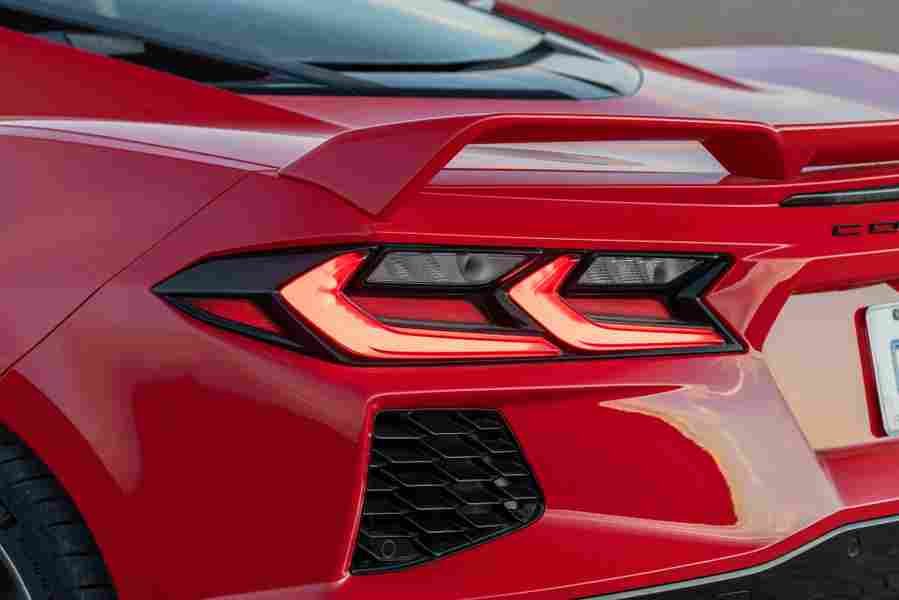 CHEVROLET Corvette Stingray C8 6625 84 Car A4 Photo Print