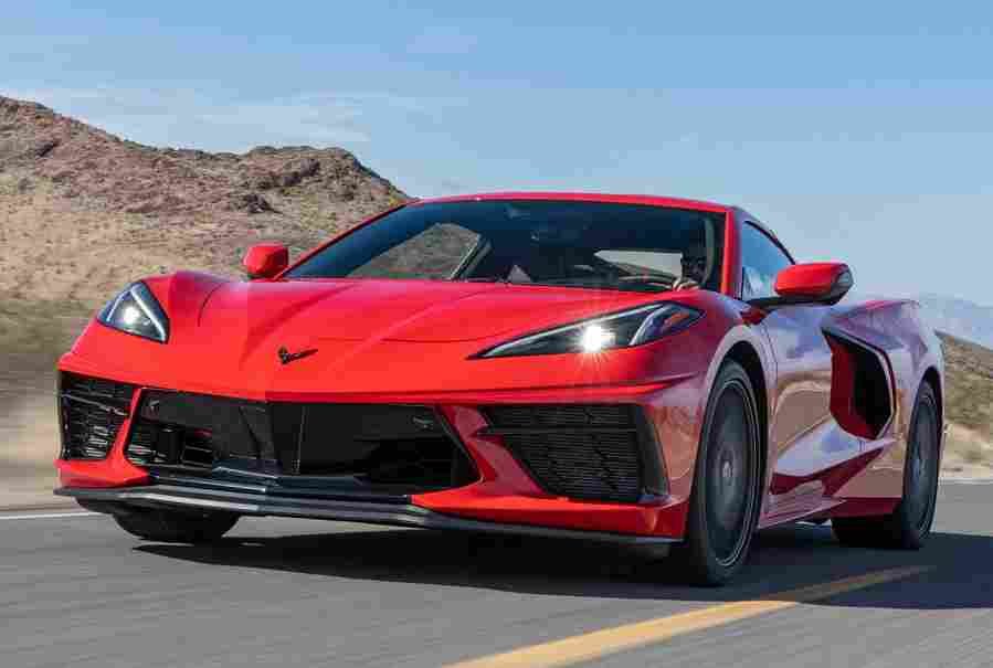 CHEVROLET Corvette Stingray C8 6625 85 Car A4 Photo Print