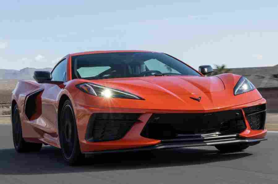 CHEVROLET Corvette Stingray C8 6625 91 Car A4 Photo Print