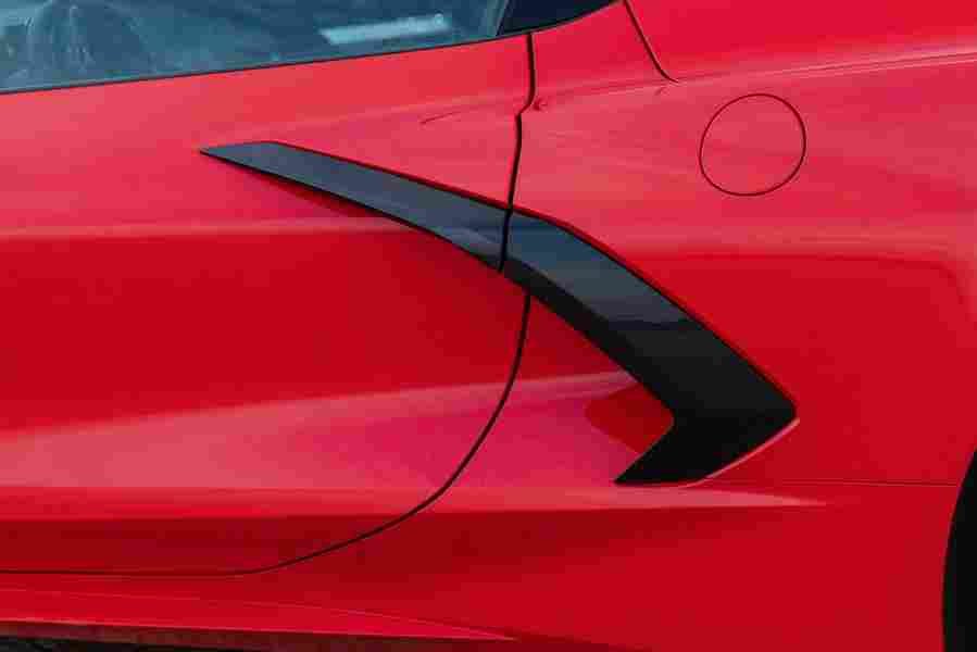 CHEVROLET Corvette Stingray C8 6625 93 Car A4 Photo Print