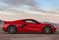 CHEVROLET Corvette Stingray C8 6625 97 Car A4 Photo Print