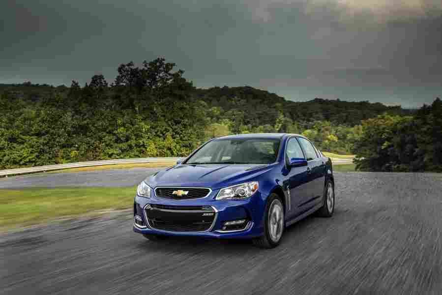 CHEVROLET SS 6808 1 Car A4 Photo Print