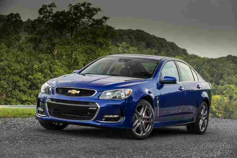 CHEVROLET SS 6808 3 Car A4 Photo Print