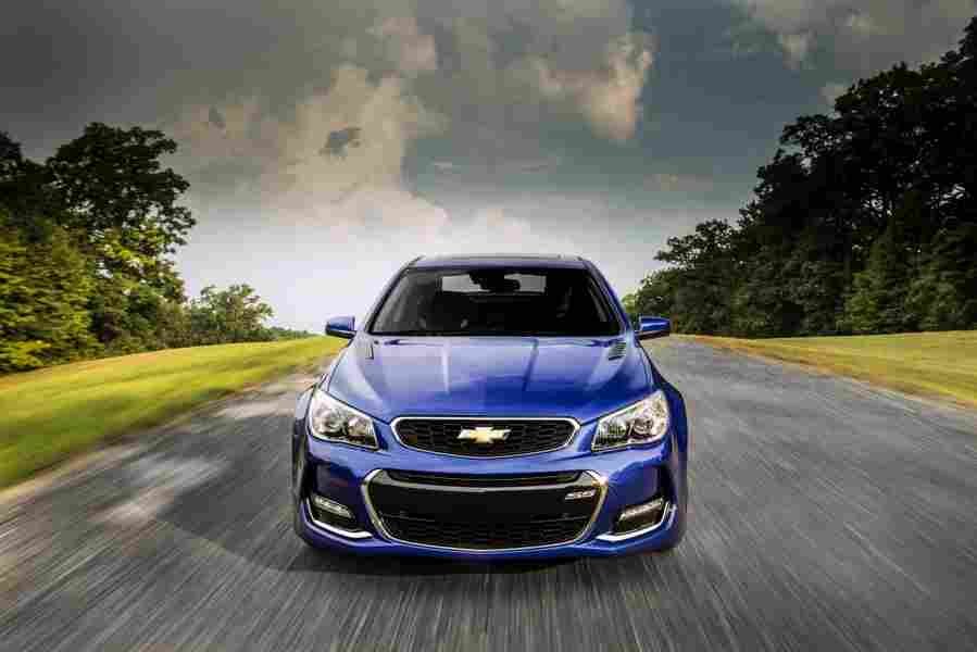 CHEVROLET SS 6808 4 Car A4 Photo Print