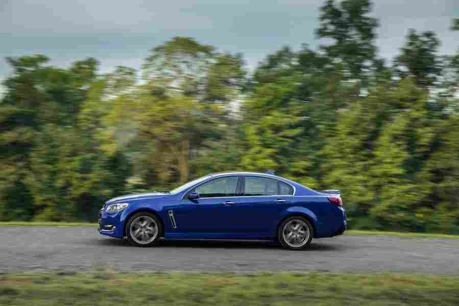CHEVROLET SS 6808 5 Car A4 Photo Print