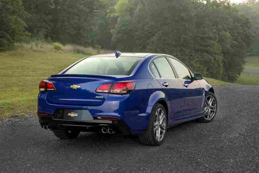 CHEVROLET SS 6808 6 Car A4 Photo Print