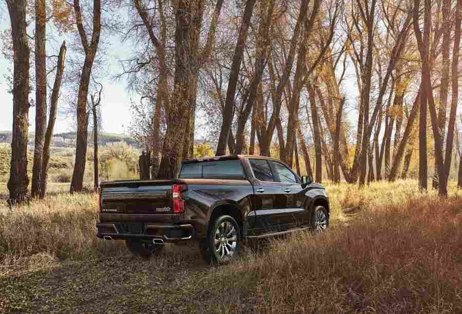 CHEVROLET Silverado 1500 Double Cab 6388 10 Car A4 Photo Print