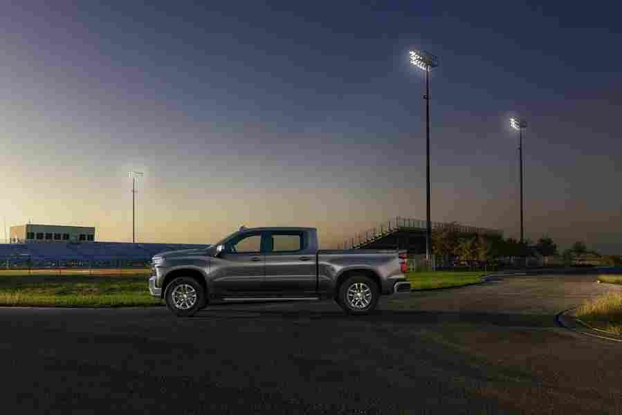 CHEVROLET Silverado 1500 Double Cab 6388 11 Car A4 Photo Print