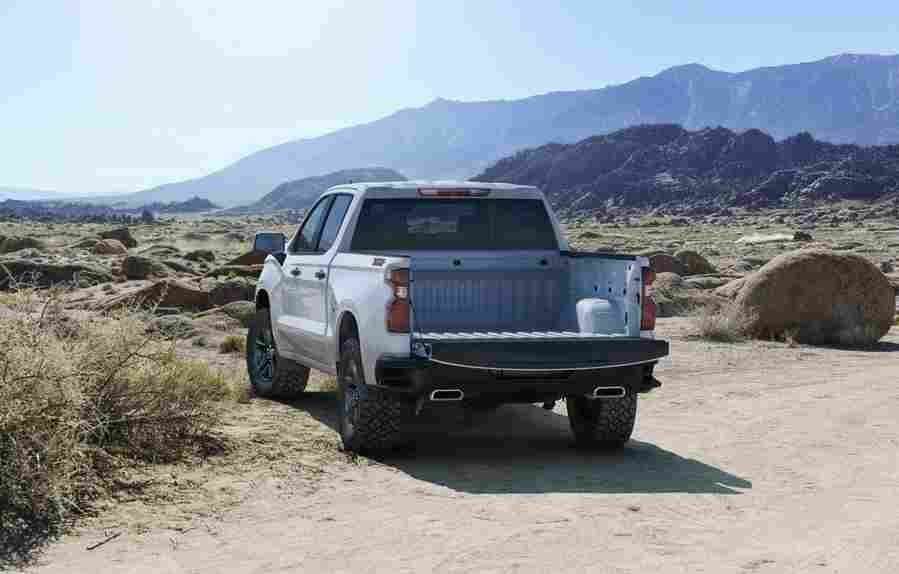CHEVROLET Silverado 1500 Double Cab 6388 14 Car A4 Photo Print