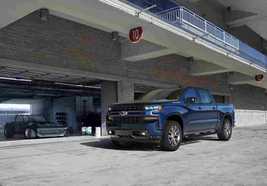 CHEVROLET Silverado 1500 Double Cab 6388 17 Car A4 Photo Print