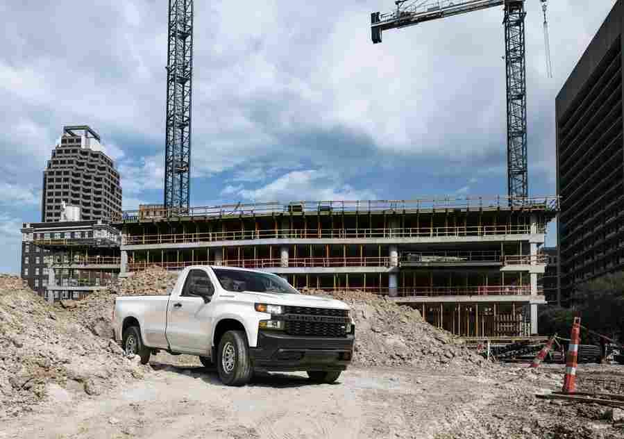 CHEVROLET Silverado 1500 Double Cab 6388 21 Car A4 Photo Print