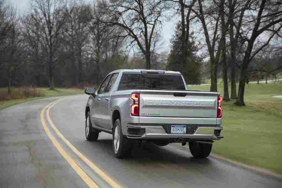 CHEVROLET Silverado 1500 Double Cab 6388 22 Car A4 Photo Print