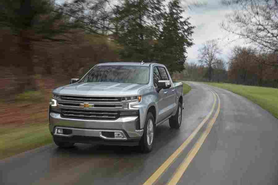 CHEVROLET Silverado 1500 Double Cab 6388 23 Car A4 Photo Print