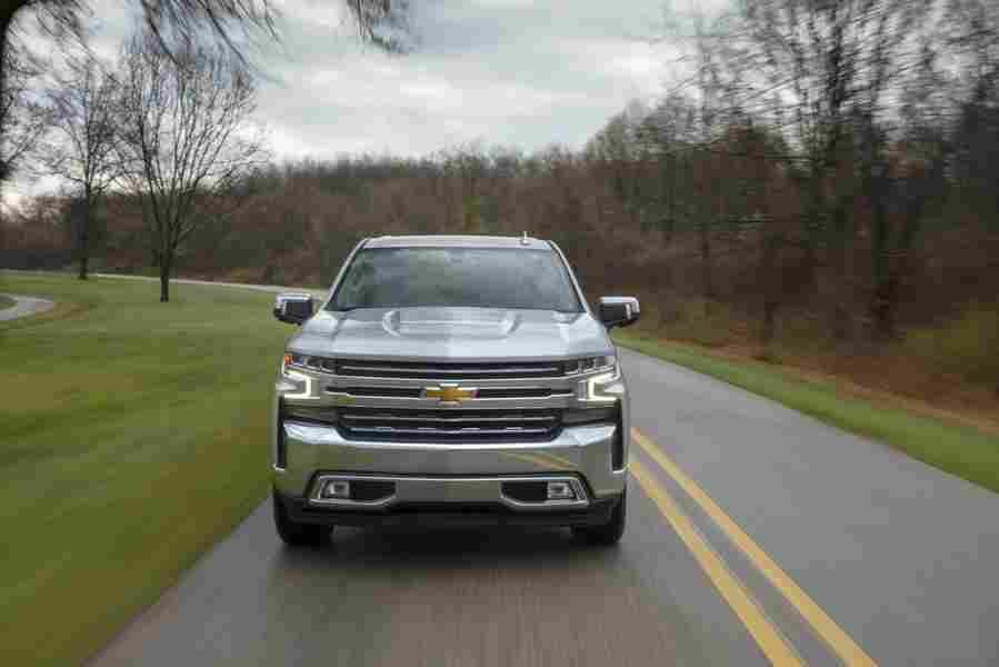 CHEVROLET Silverado 1500 Double Cab 6388 24 Car A4 Photo Print