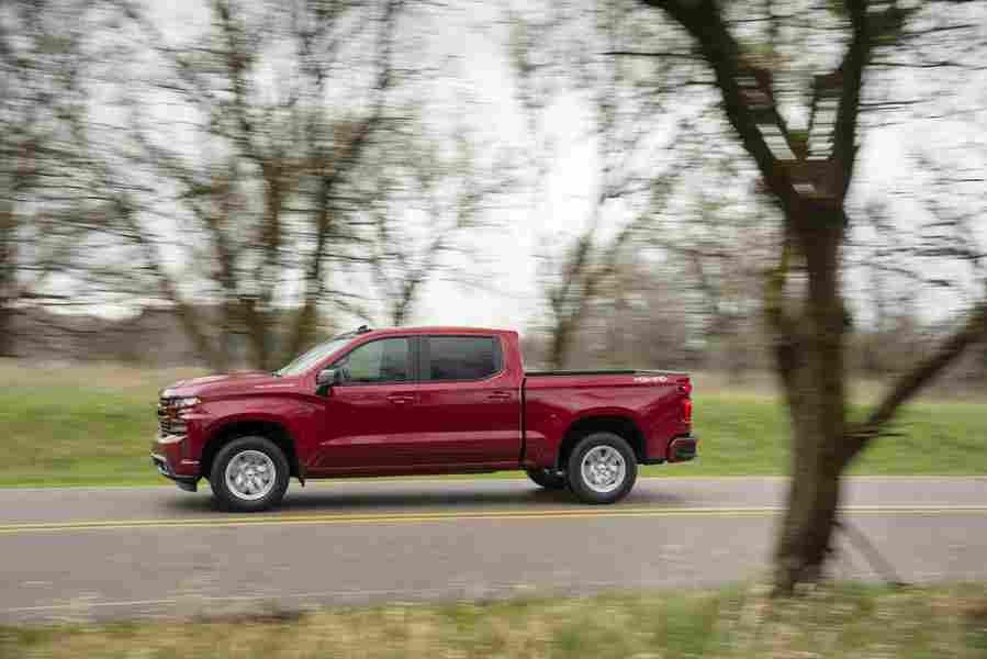 CHEVROLET Silverado 1500 Double Cab 6388 25 Car A4 Photo Print
