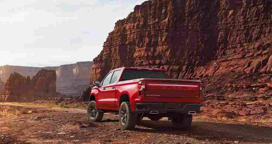 CHEVROLET Silverado 1500 Double Cab 6388 7 Car A4 Photo Print