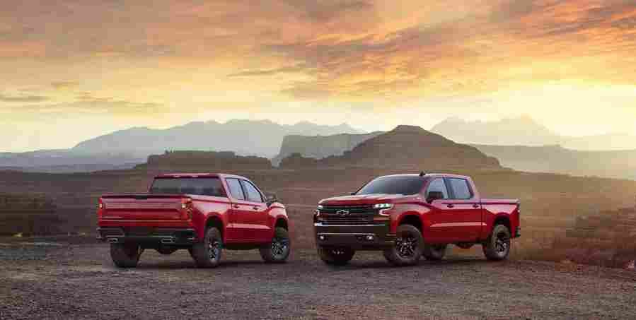 CHEVROLET Silverado 1500 Double Cab 6388 8 Car A4 Photo Print