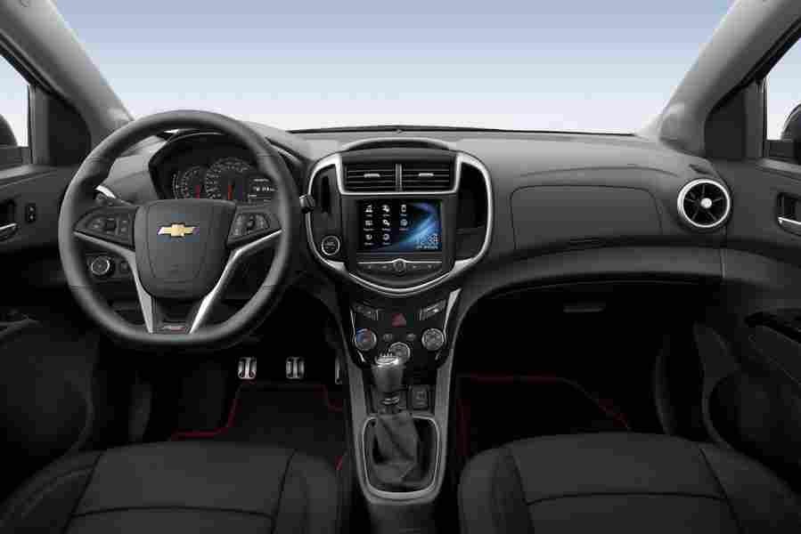 CHEVROLET Sonic 6809 1 Car A4 Photo Print