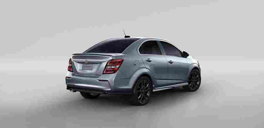 CHEVROLET Sonic 6809 3 Car A4 Photo Print