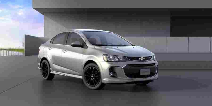 CHEVROLET Sonic 6809 4 Car A4 Photo Print