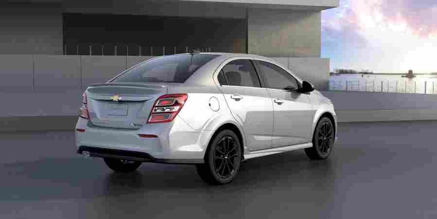 CHEVROLET Sonic 6809 5 Car A4 Photo Print