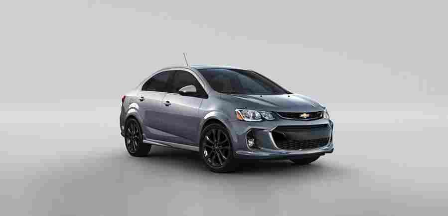 CHEVROLET Sonic 6809 6 Car A4 Photo Print