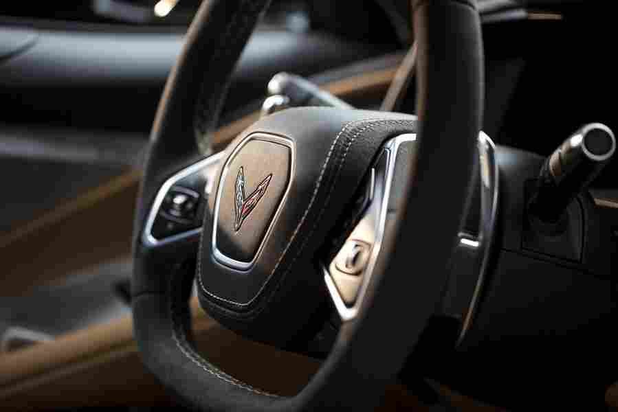 CHEVROLET Stingray C8 6625 20 Car A4 Photo Print