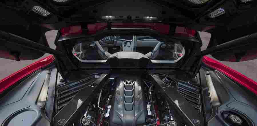 CHEVROLET Stingray C8 6625 23 Car A4 Photo Print