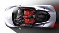 CHEVROLET Stingray C8 6625 27 Car A4 Photo Print