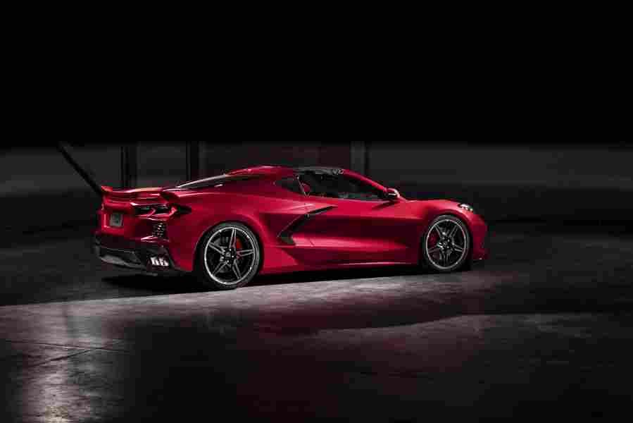 CHEVROLET Stingray C8 6625 31 Car A4 Photo Print
