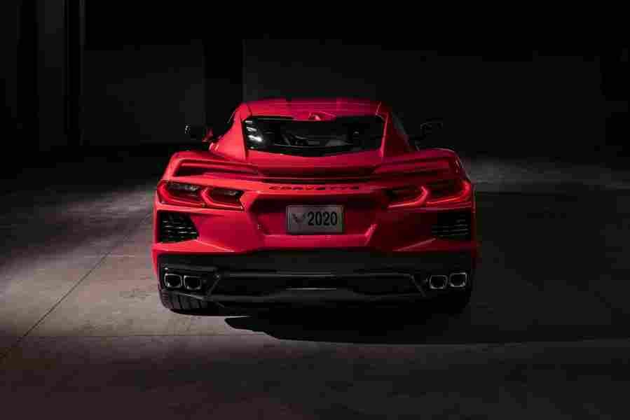 CHEVROLET Stingray C8 6625 33 Car A4 Photo Print