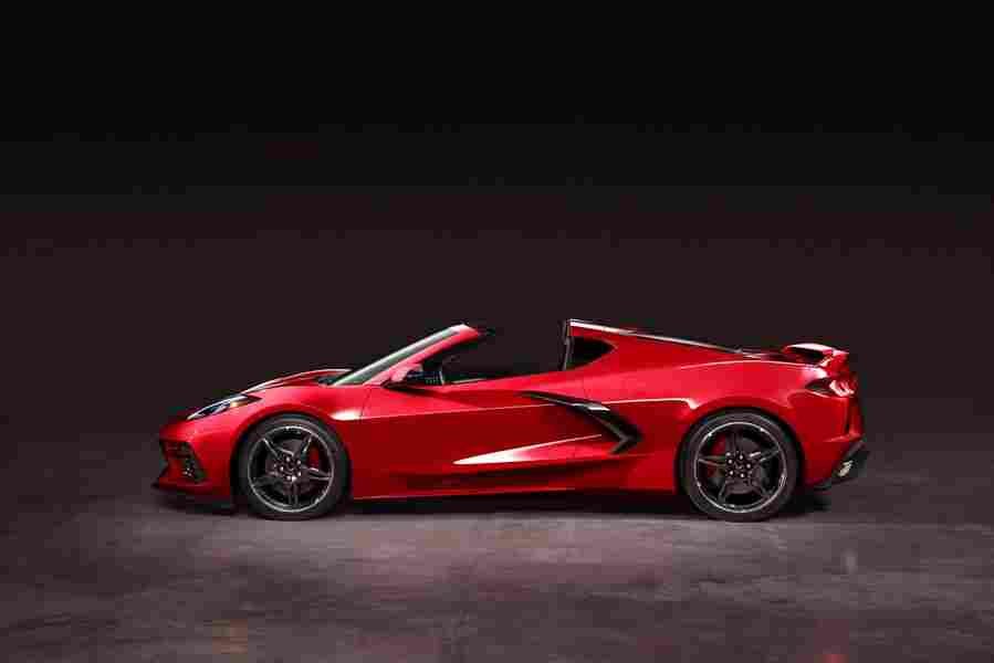 CHEVROLET Stingray C8 6625 41 Car A4 Photo Print
