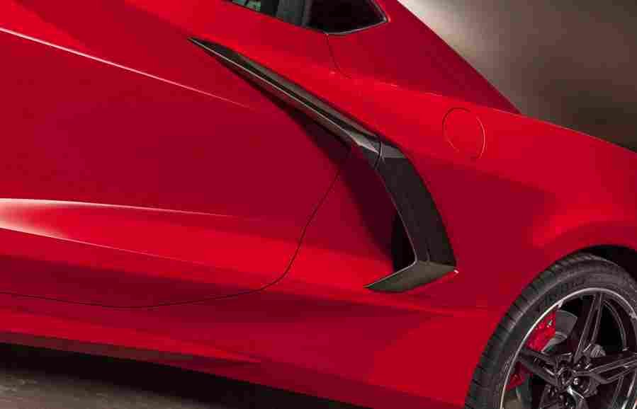 CHEVROLET Stingray C8 6625 43 Car A4 Photo Print