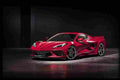 CHEVROLET Stingray C8 6625 47 Car A4 Photo Print