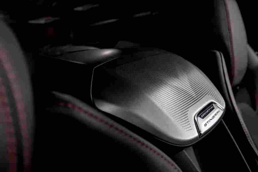 CHEVROLET Stingray C8 6625 7 Car A4 Photo Print