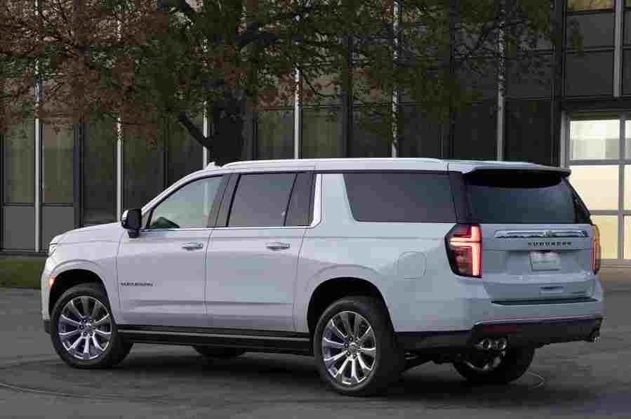 CHEVROLET Suburban 6716 11 Car A4 Photo Print