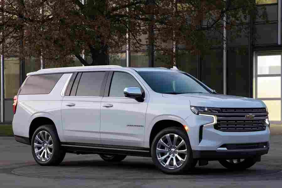 CHEVROLET Suburban 6716 13 Car A4 Photo Print