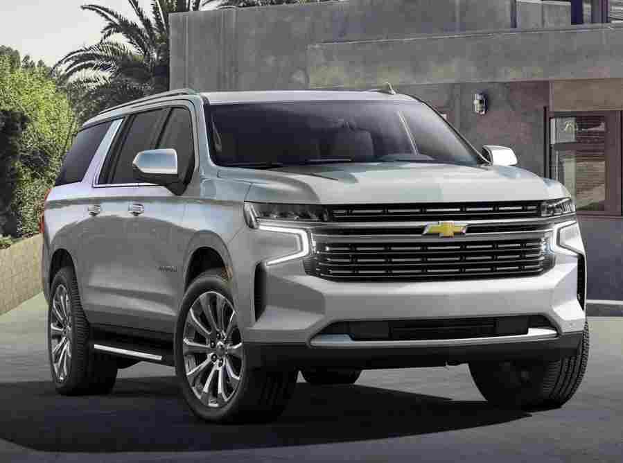 CHEVROLET Suburban 6716 15 Car A4 Photo Print