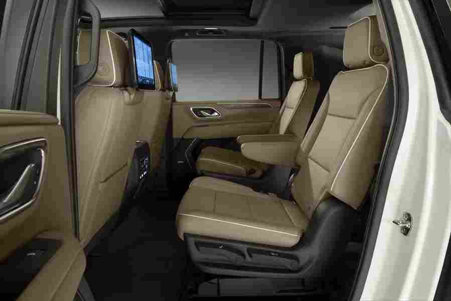 CHEVROLET Suburban 6716 2 Car A4 Photo Print
