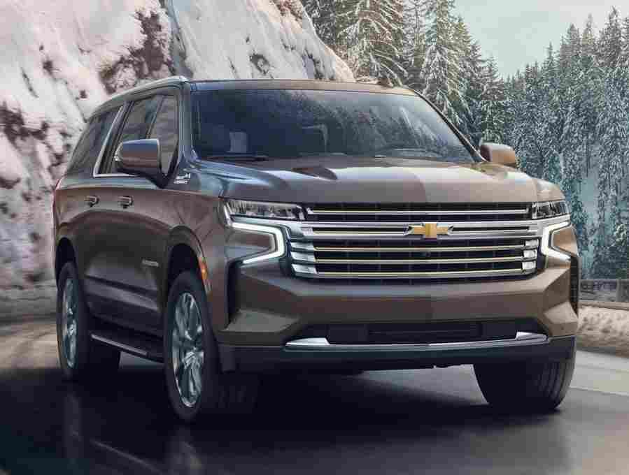 CHEVROLET Suburban 6716 20 Car A4 Photo Print
