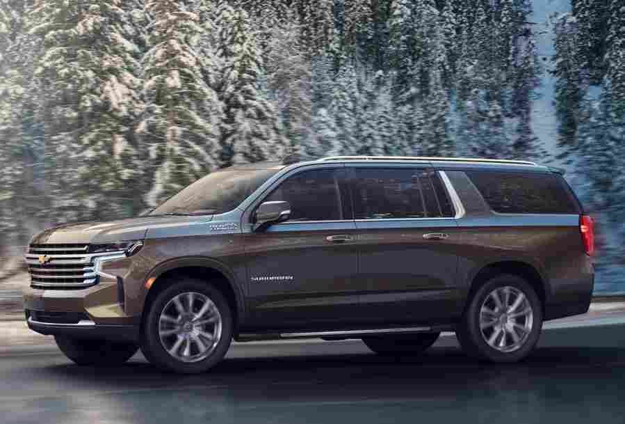 CHEVROLET Suburban 6716 21 Car A4 Photo Print